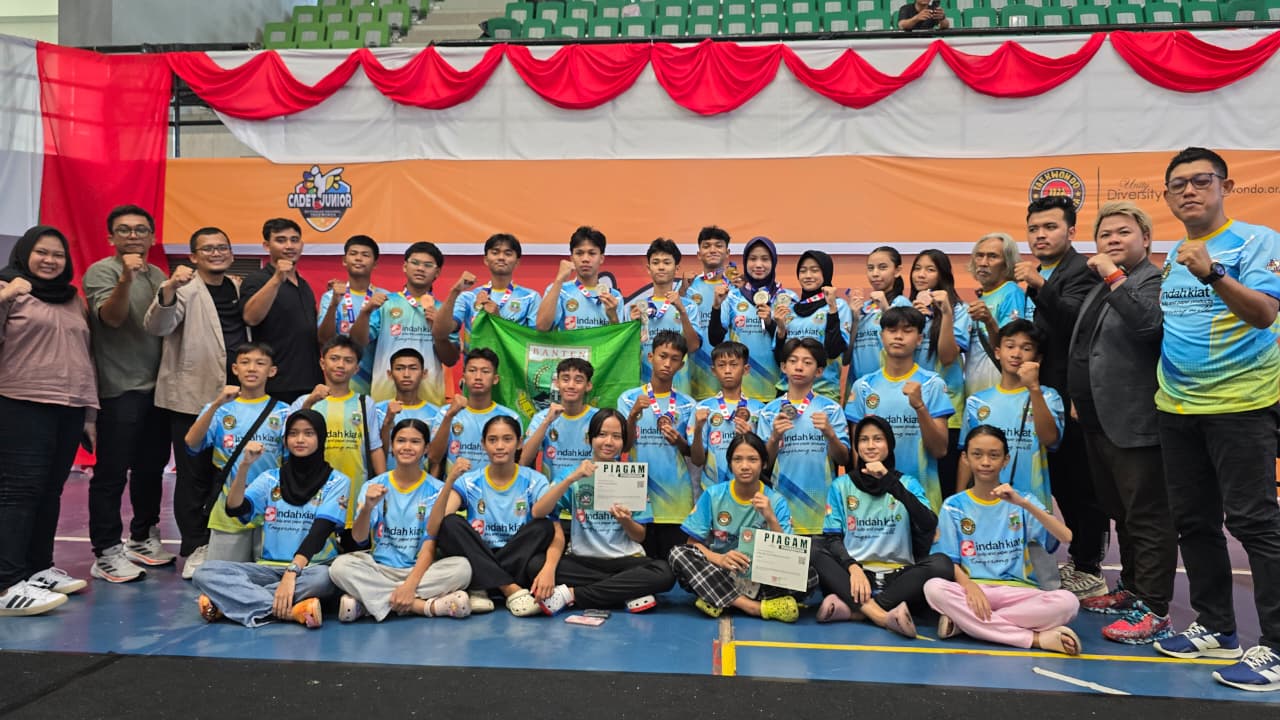 SELAMAT DAN SUKSES ATAS PRESTASI ATLET GARUDA CLUB  DI KEJURNAS CADET JUNIOR 2026