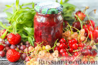 Фото к рецепту: Ягодный конфитюр (на зиму) Фото к рецепту: Ягодный конфитюр (на зиму)