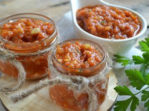 Икра из кабачков на зиму без обжарки