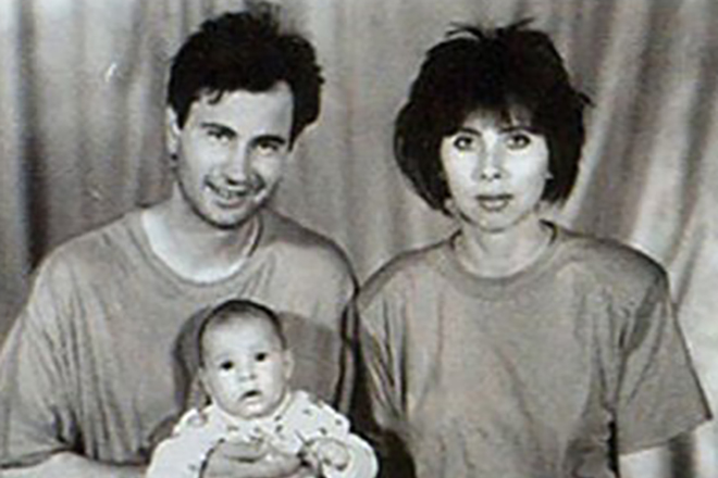 Валерий Меладзе и Ирина Меладзе в молодости Валерий Меладзе и Ирина Меладзе в молодости