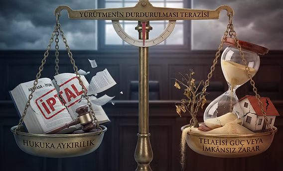 İdari İşlemlerin İptali ve Yürütmenin Durdurulması Davaları