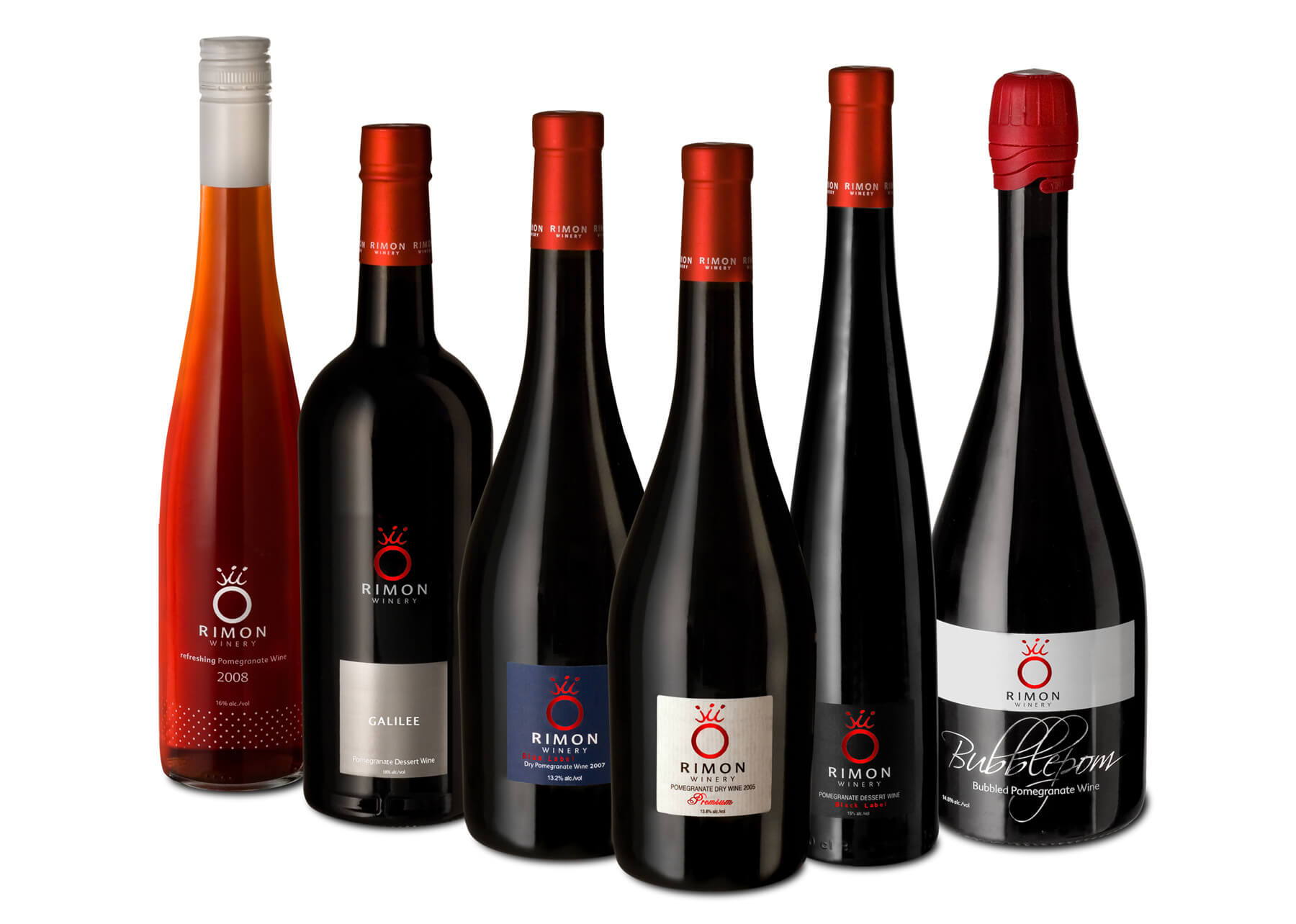 Вина израильской винодельни Rimon Winery Экзотические вина