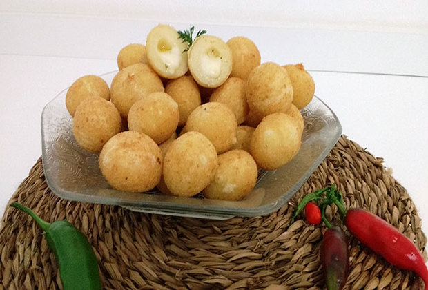 Bolinha de Queijo