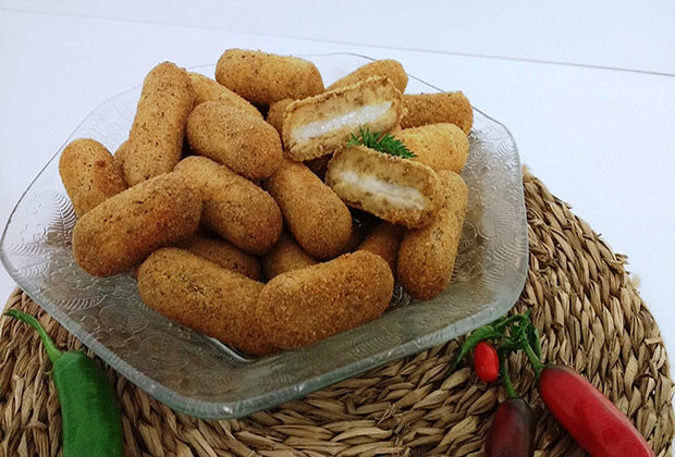 Croquete de Carne com Catupiry