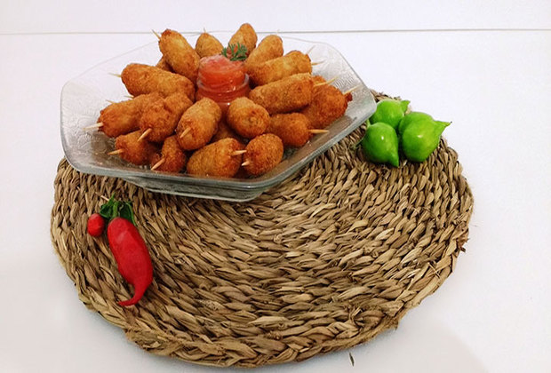 Espetinho de Frango