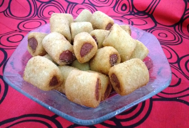 empanado de salsicha