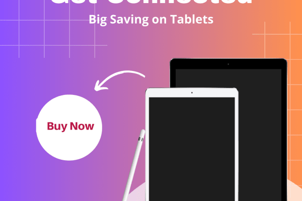 Explore our Smart Tablets collection, featuring top brands like Apple iPad, Samsung Galaxy Tab, Lenovo, and more. From high-performance displays to versatile functionality, these tablets are perfect for work, creativity, and entertainment on the go Image