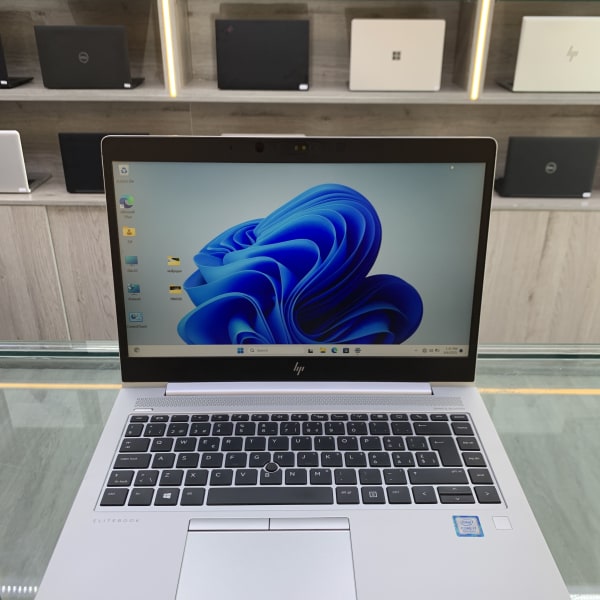HP EliteBook 840 G5 | Core i7 8th Gen | 16GB RAM | 256GB SSD | 14" | Silver image
