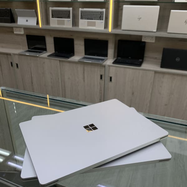 Microsoft Surface Laptop 4 | Ryzen 5 | 8GB RAM | 256GB SSD | 13.5" Touch | 2K Display | Silver image