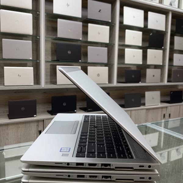 HP EliteBook 840 G6 | Intel Core i7 8th Gen | 8GB RAM | 256GB SSD | 14" FHD Display | Silver image