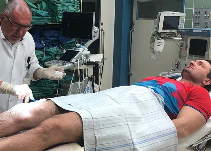 Эдгард Запашный операция на колено