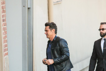 James Franco James Franco Hits 'Jimmy Kimmel Live' James Franco James Franco Hits 'Jimmy Kimmel Live'