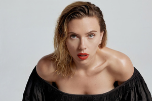 Scarlett Johansson Vanity Fair 2020 Wallpaper