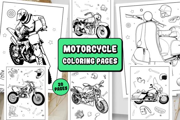 Bicycle Coloring Pages: Active Leisure