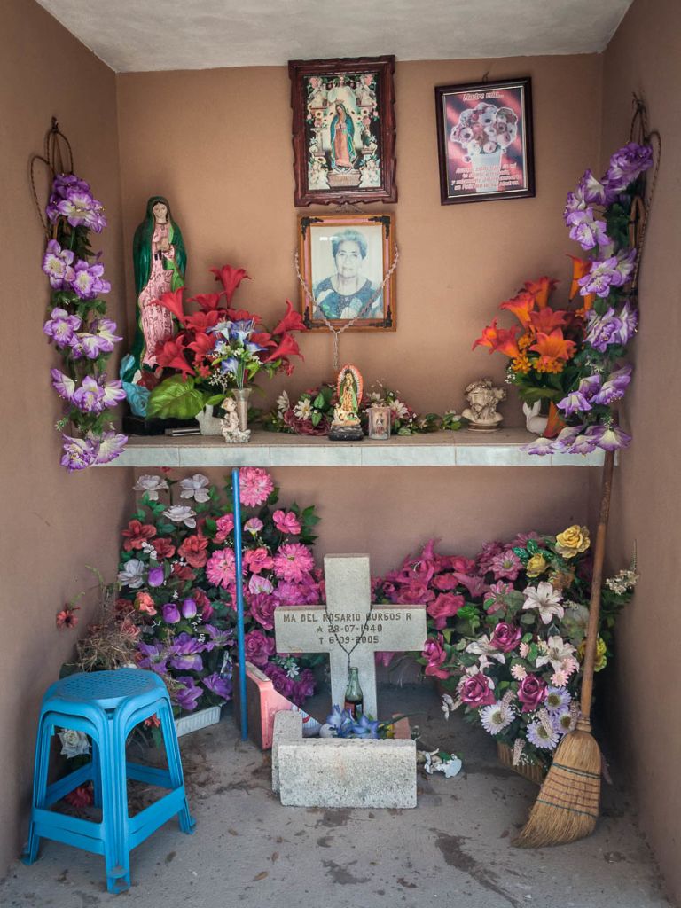 Mexican Mausoleums