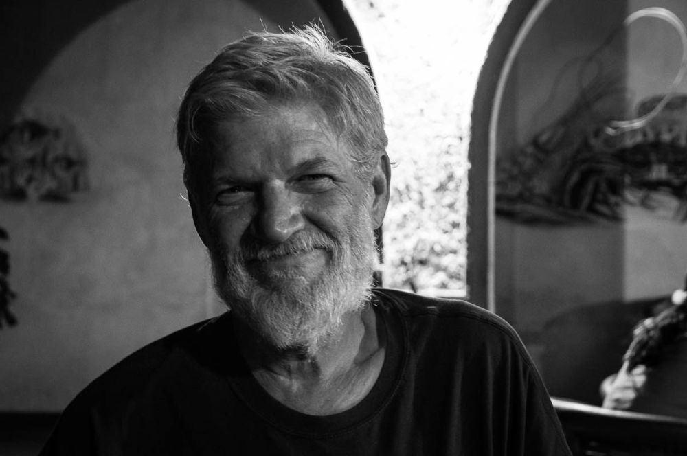 Bruce, with whom I moved to Mexico in 2010.