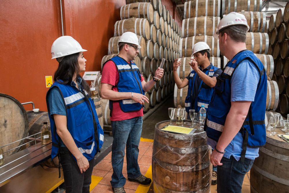 Tania Oseguera & Jesús Reza give advice about how to blend tequila