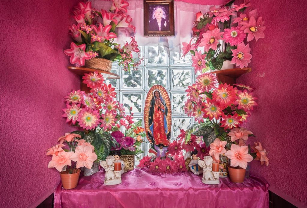 San Cristóbal de las Casas, Chiapas. Panteón municipal.