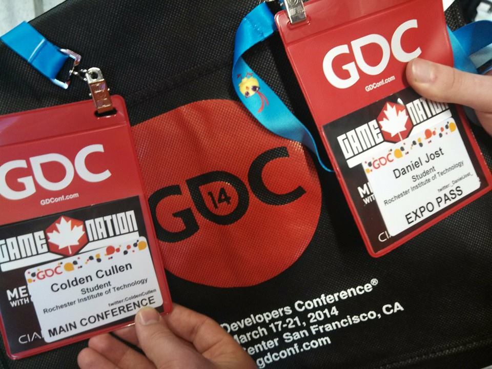 Our GDC badges