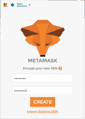 MetaMask Password Screenshot