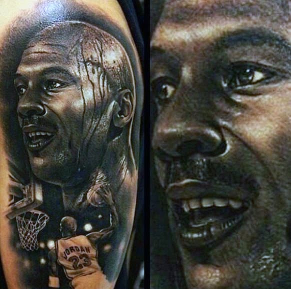 Basketball Tattoos