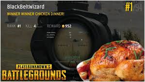 Winner winner chicken dinner