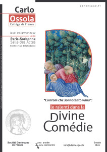 Quatrième conférence de la SDdF avec Carlo Ossola Quatrième conférence de la SDdF avec Carlo Ossola