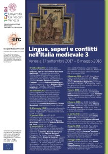 Lingue, saperi e conflitti nell’Italia medievale Lingue, saperi e conflitti nell’Italia medievale