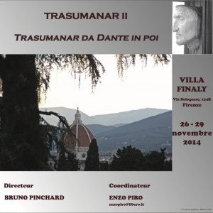 Trasumanar da Dante in poi Trasumanar da Dante in poi