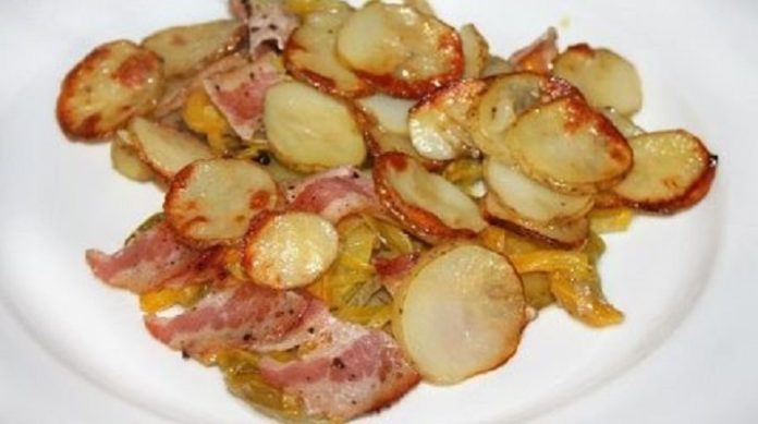 Самая вкусная картошка по-украински
