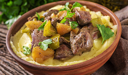 На вкусный ужин: филе индейки с яблоками На вкусный ужин: филе индейки с яблоками