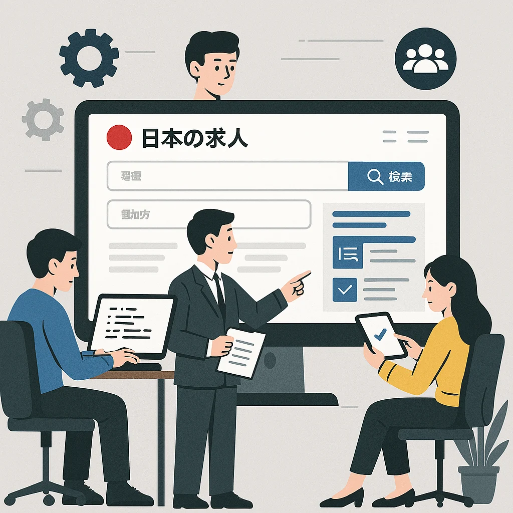 Web Tìm Kiếm Công Việc - Dự Án Nhật Bản