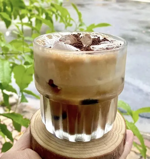 Cà phê muối biển