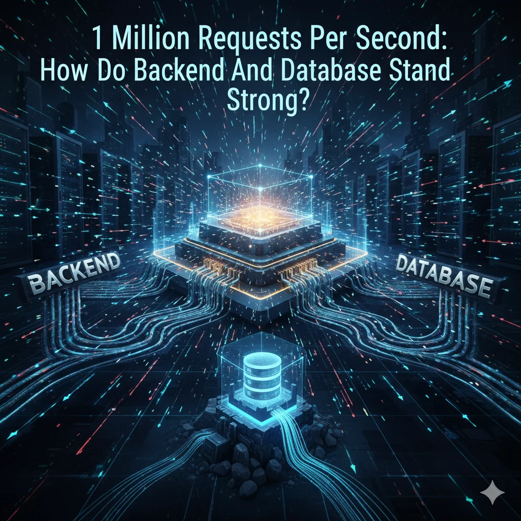 Với 1 Triệu Request Trong 1 Giây: Làm Sao Backend Và Database Trụ Vững?