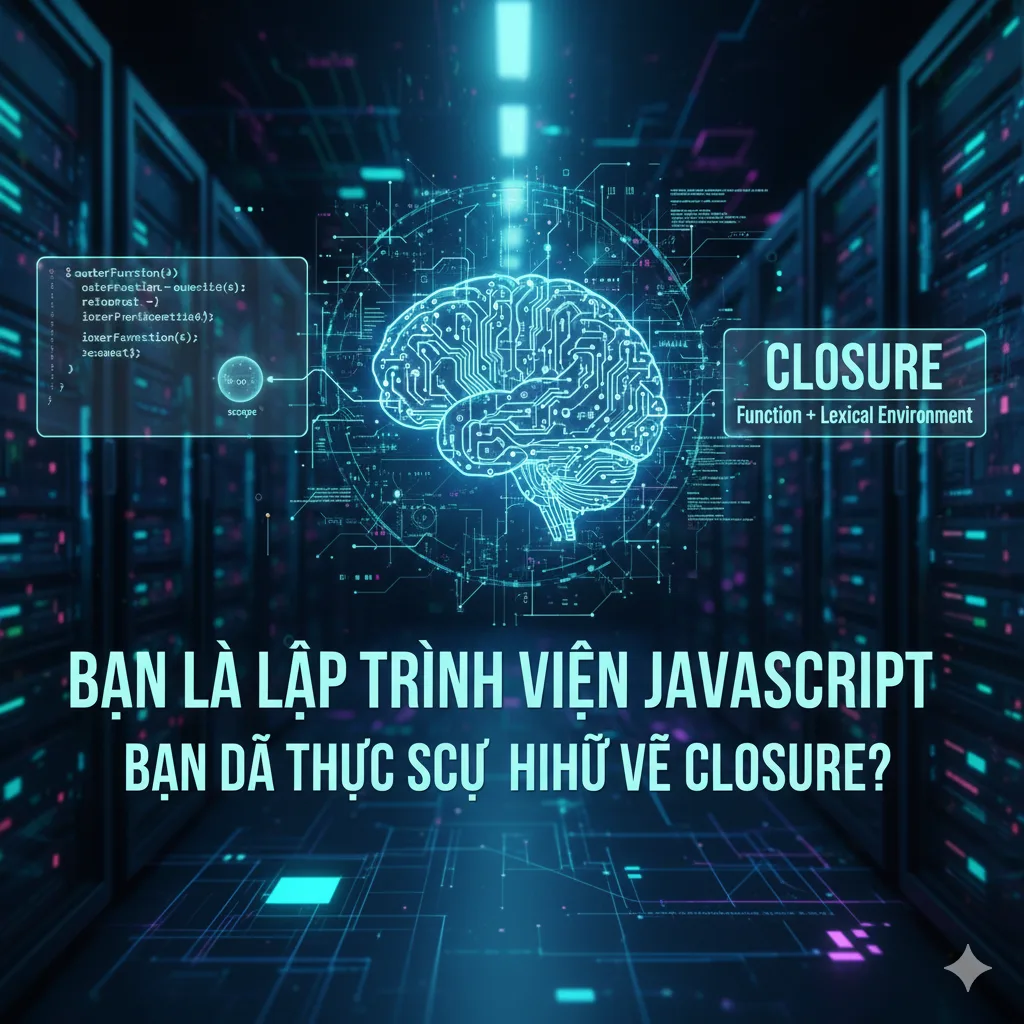 Bạn Là Lập Trình Viên JavaScript – Bạn Đã Thực Sự Hiểu Về Closure?