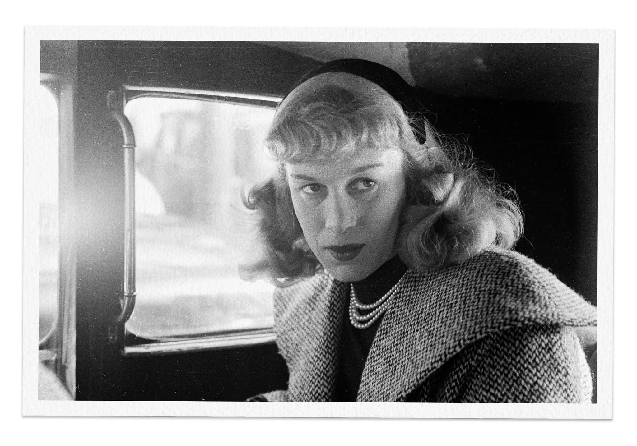 Roberta Cowell is the first British trangender woman to undergo gender reassignment surgery