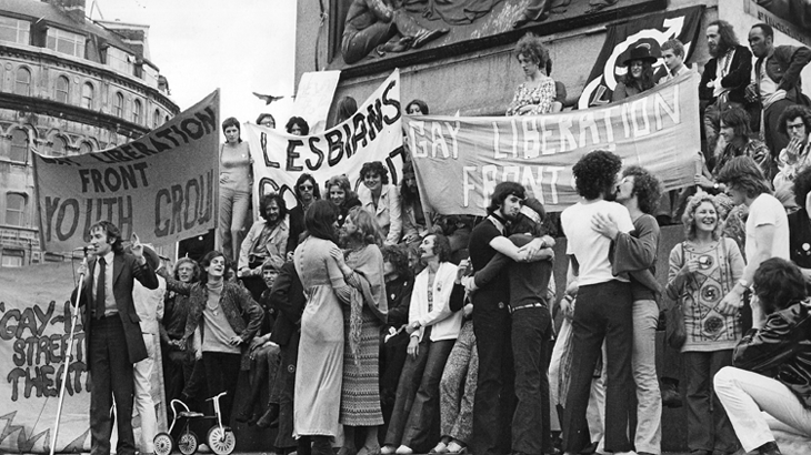 The First Pride March is Held in London