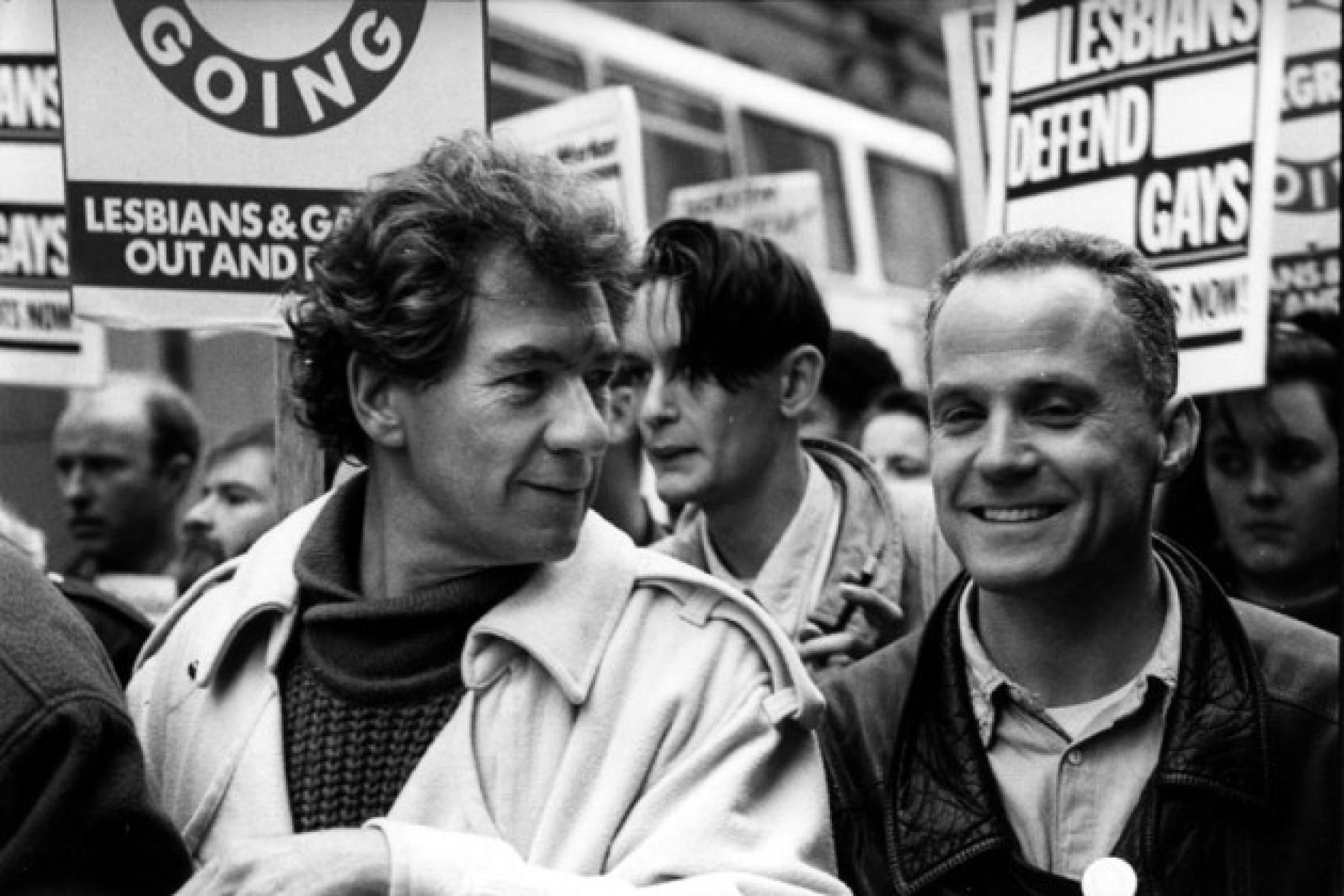 The Formation of Stonewall UK