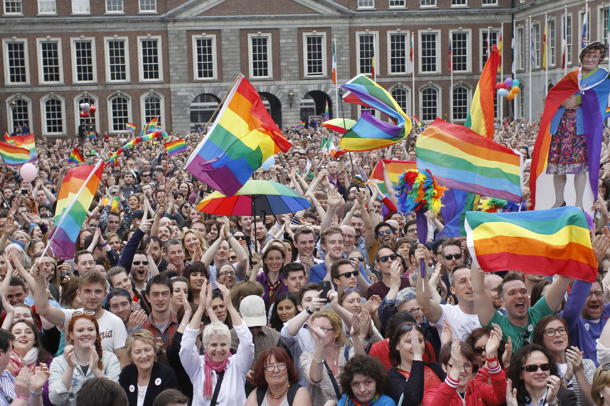Ireland Legalizes Same-Sex Marriage by Popular Vote