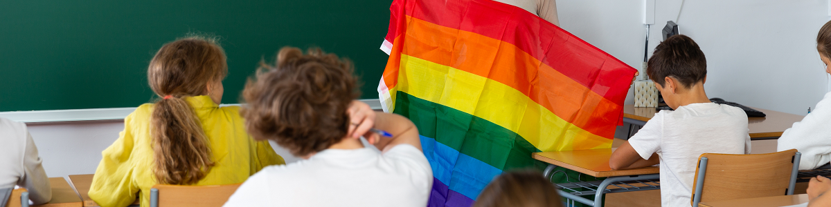 The UK Introduces LGBTQIA+ Inclusive Curriculum