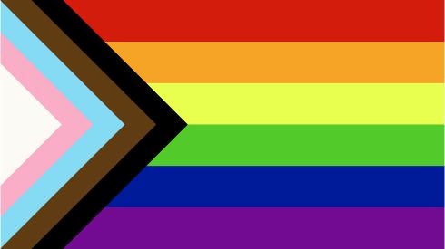 "Progress" Pride Flag