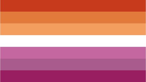 Lesbian Pride Flag
