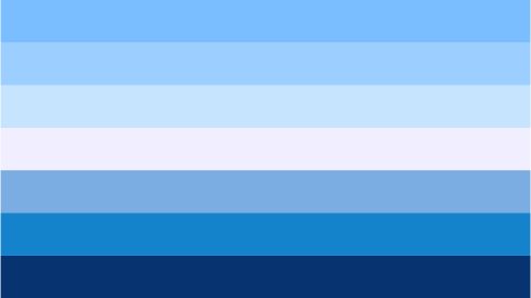 Gay Men Pride Flag