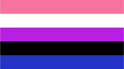 Genderfluid Pride Flag