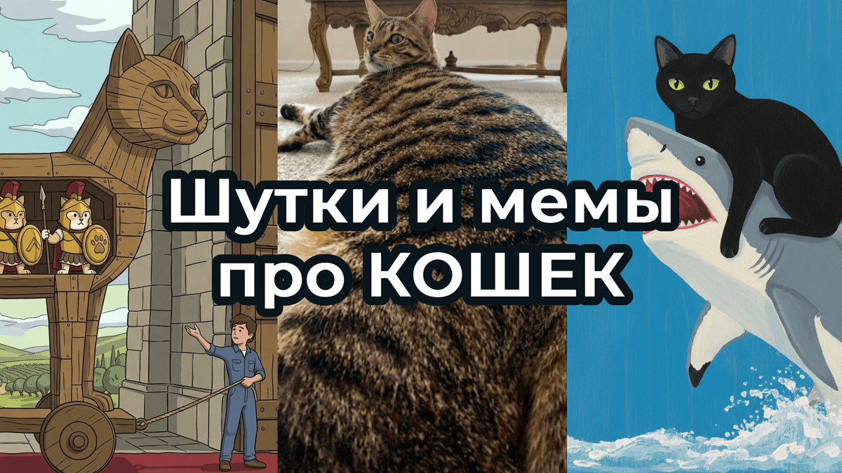 Шутки и МЕМЫ про КОШЕК. Подборка про КОШАЧЬИ ПОРЯДКИ