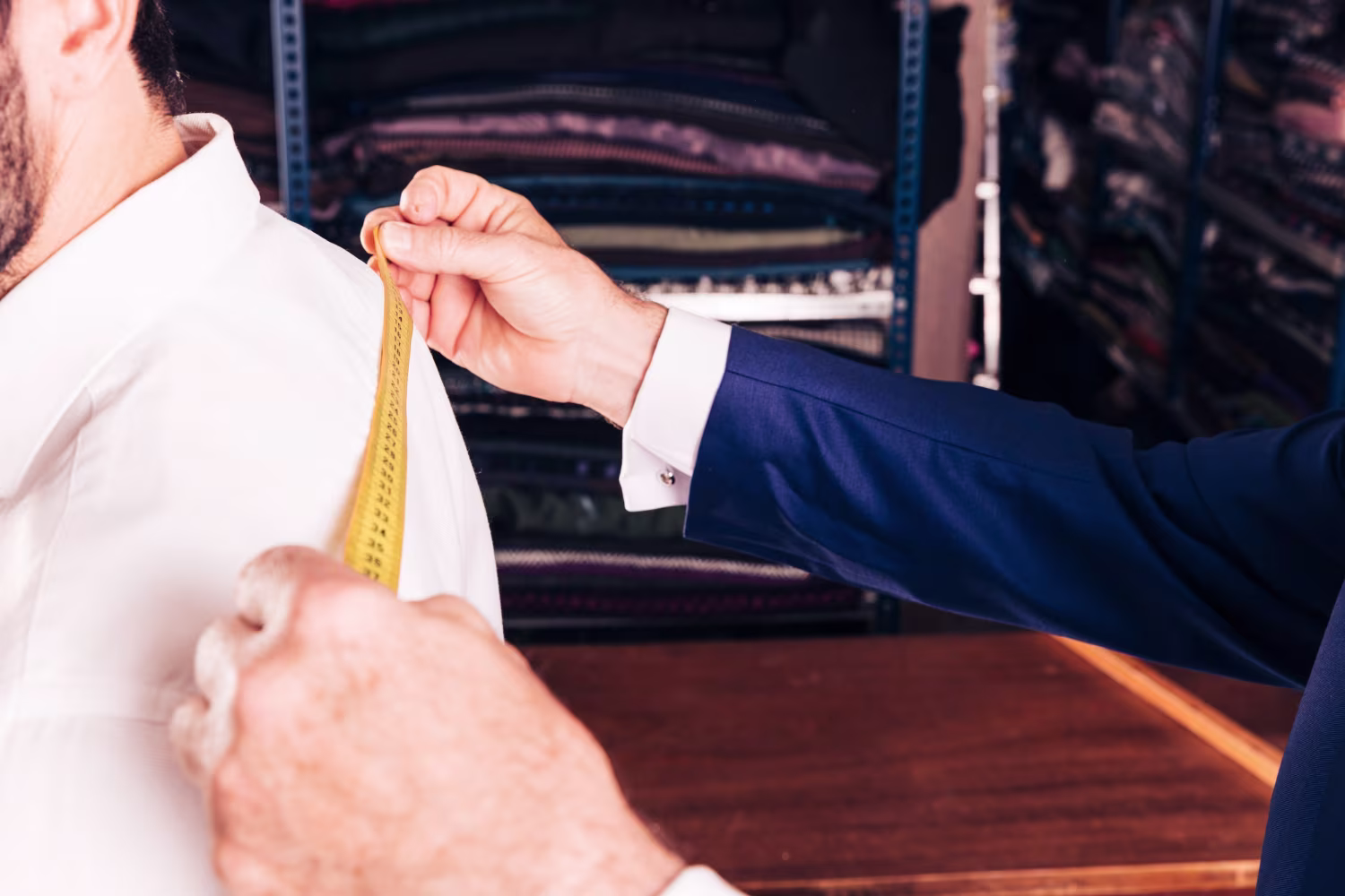 The Luxury of Custom Tailoring at Statesman Bespoke