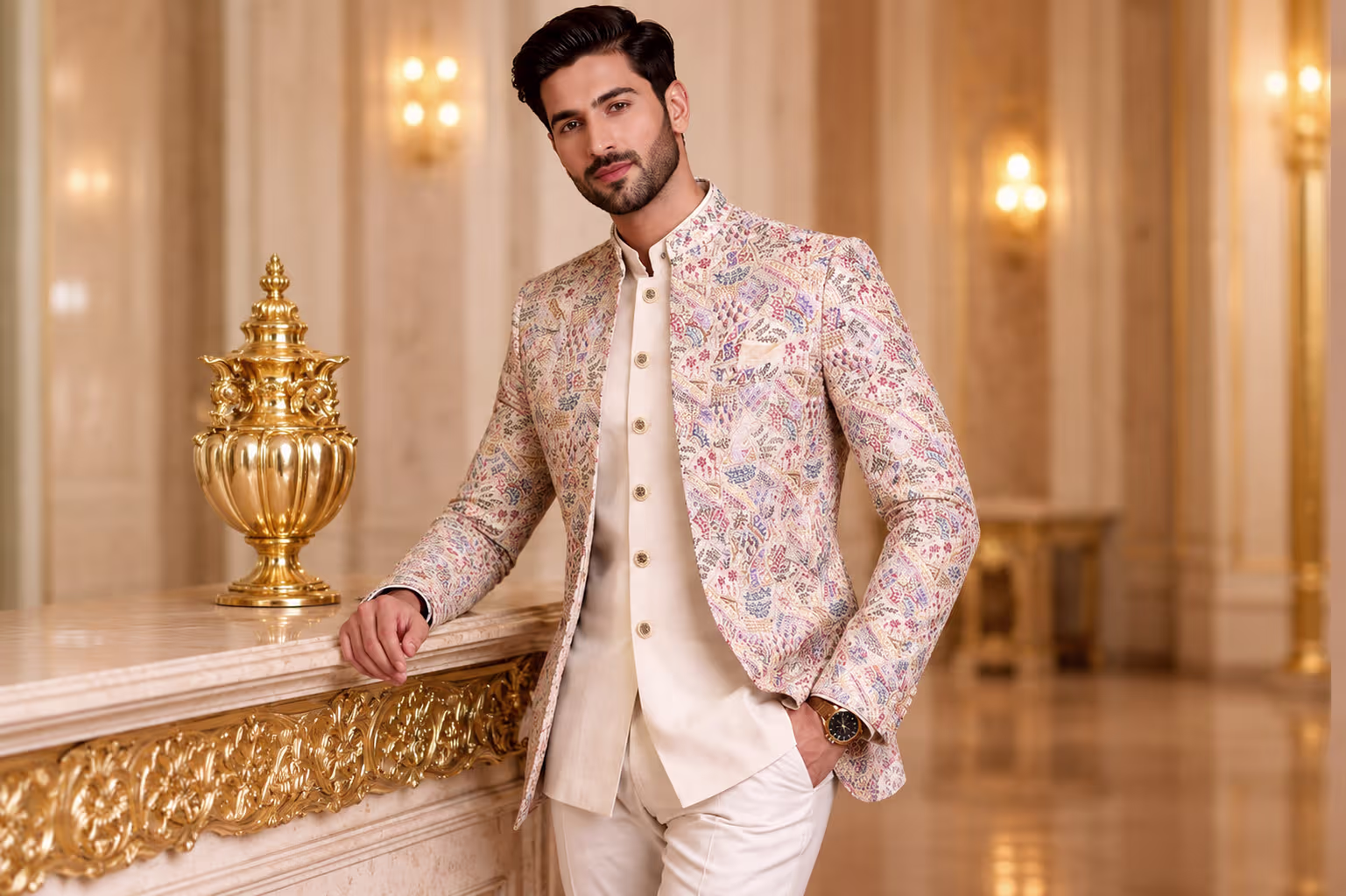 Custom Indo Western Wear for Men in Chennai: Crafted for Every Occasion