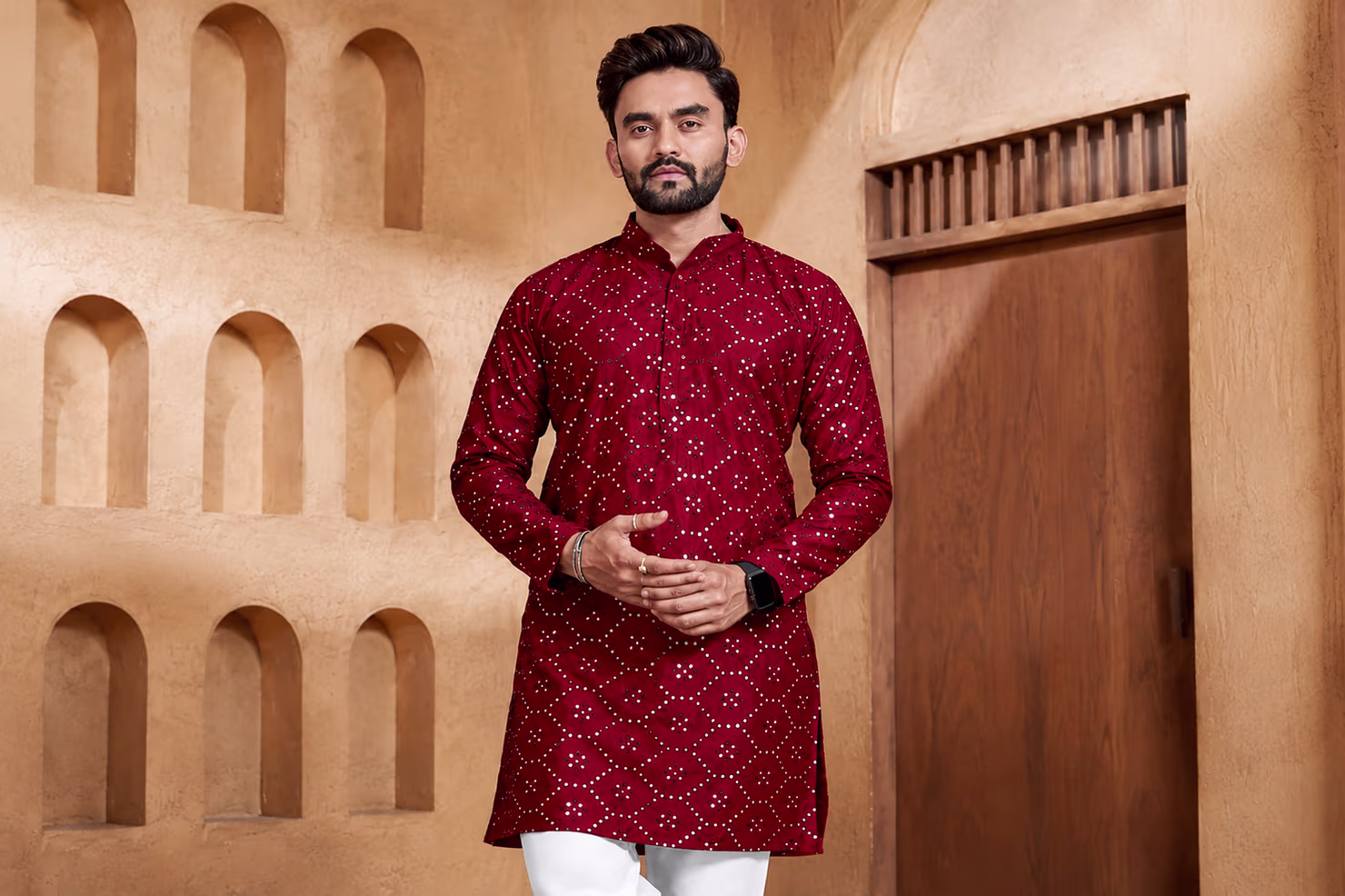 Men’s Kurta for Every Occasion: The Ultimate Style Guide for the Modern Gentleman