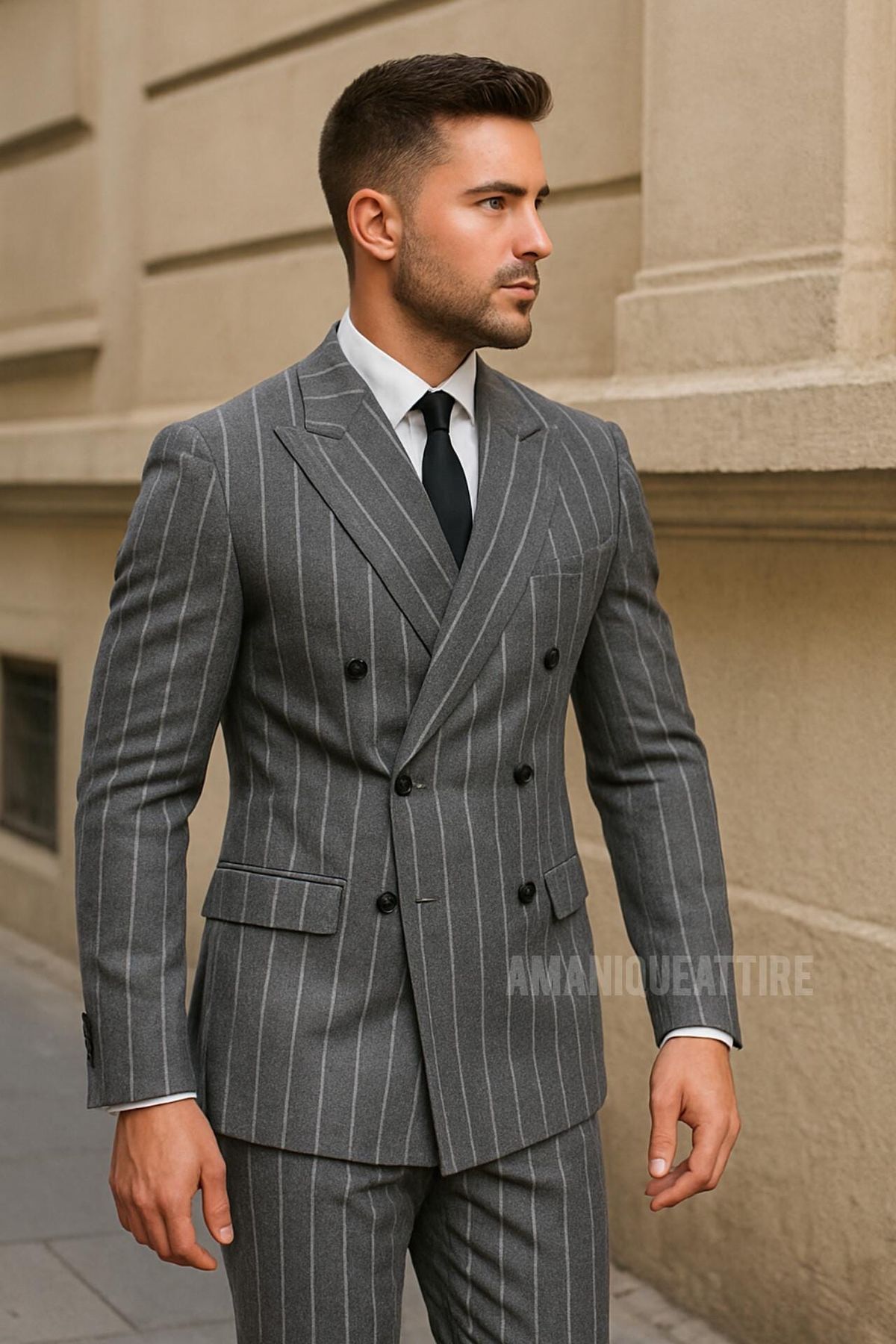 Bespoke Double Breasted Suits in Chennai | Statesman Bespoke