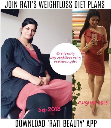 rati beauty diet plans